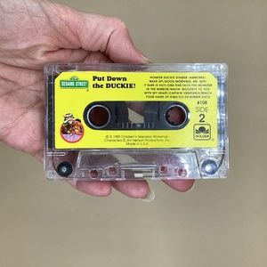 Vintage Put Down the Duckie! Cassette